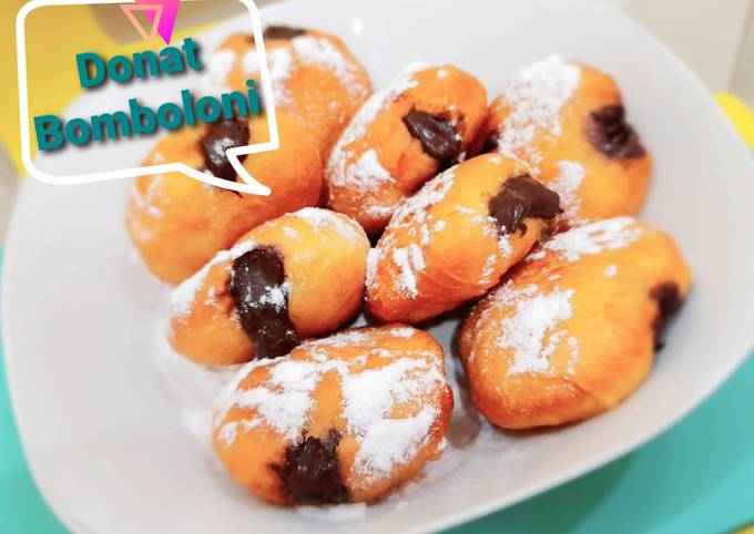 Resep Bomboloni Oleh Bunda NailaZea - Cookpad