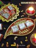 Gulkand Double Delight Barfi