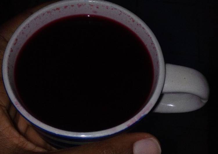 Easiest Way to Make Favorite Mango and orange flavored zobo