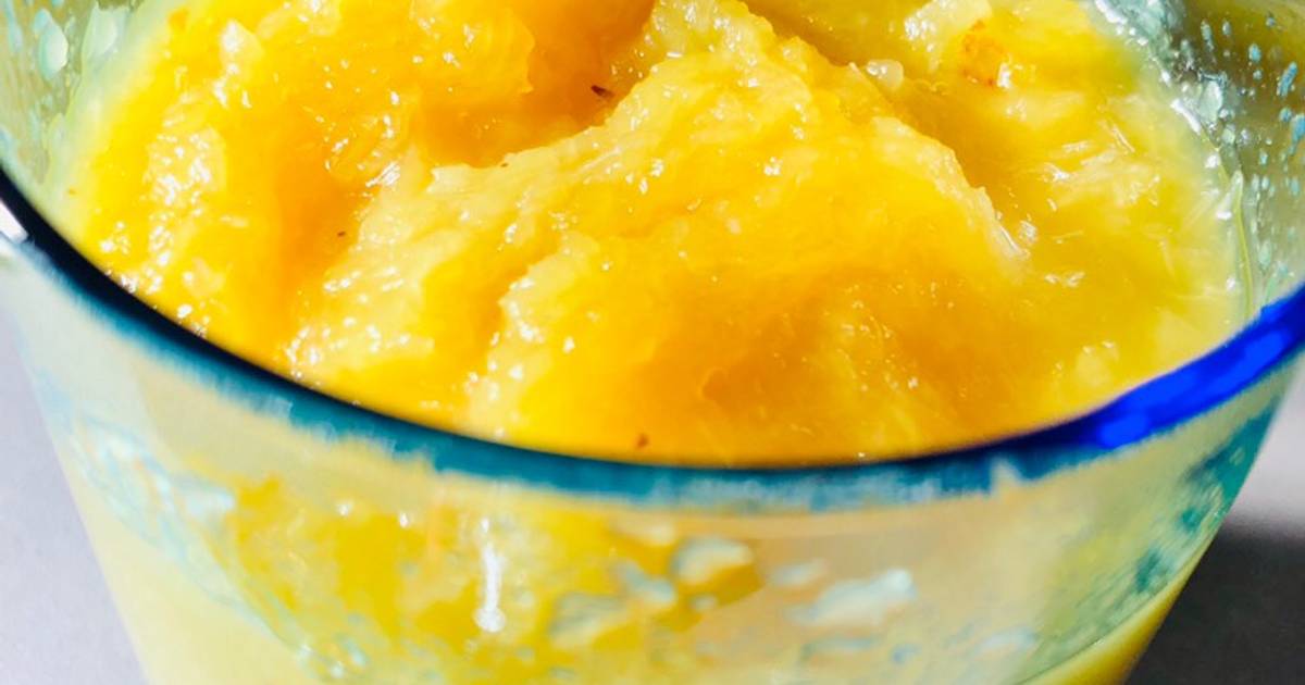 Mermelada de piña y lima (MC) Receta de susana espinosa- Cookpad