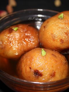রাঙা আলুর পান্তুয়া (Ranga aloor pantua recipe in Bengali) রেসিপির প্রধান ছবি
