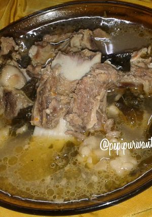 Foto resep Sayur becek khas purwodadi, grobogan