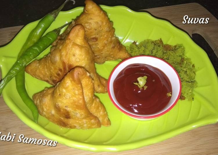 Simple Way to Make Homemade Punjabi Samosas