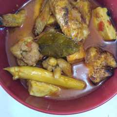 รูปของ Ayam lodho ala2 bumbu simple