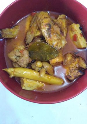 Foto resep Ayam lodho ala2 bumbu simple