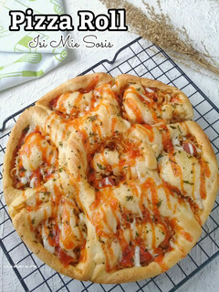 Foto resep Pizza roll mie sosis
