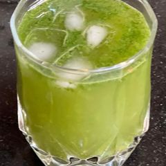 A picture of Fresh AloeVera Juice { Healthy & Tasty }.