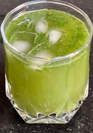A picture of Fresh AloeVera Juice { Healthy & Tasty }.