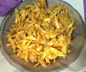 Cara Memasak Cepat Ayam suwir rempah pedas Yummy Mantul