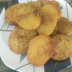 A picture of Poppy Potatoes.