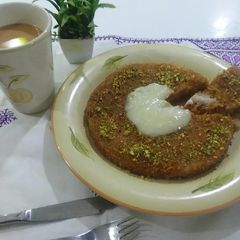 A picture of Kunafa.