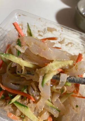 豌豆涼粉 的食譜成品照片