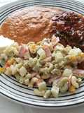 Ensalada de Coditos con Jamón