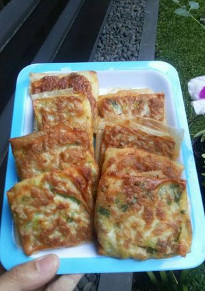 Foto resep Martabak Daging Simple