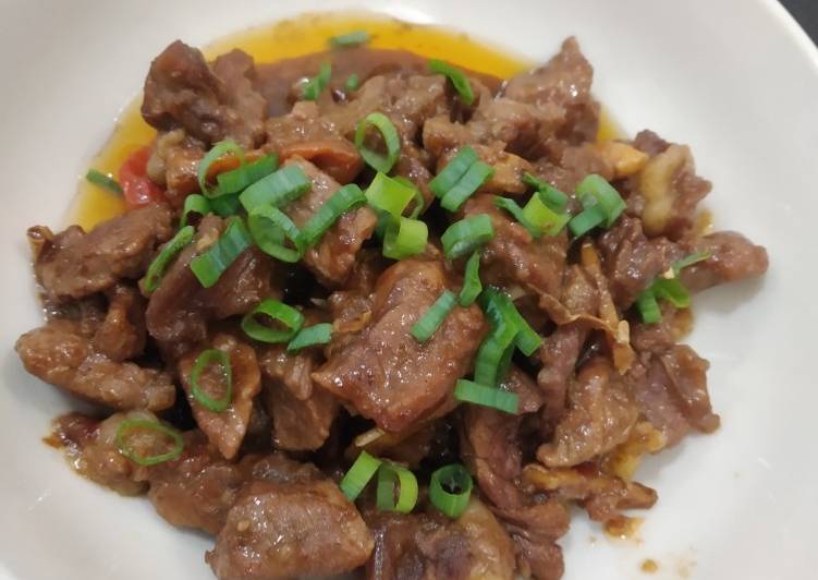 111. Daging Asem Manis