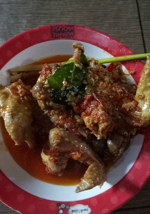 Foto resep Ayam bumbu kuning pedass