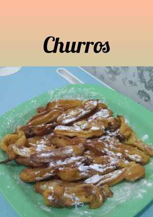 Foto resep Churros Ekonomis