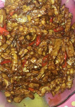 Foto resep Orek tempe