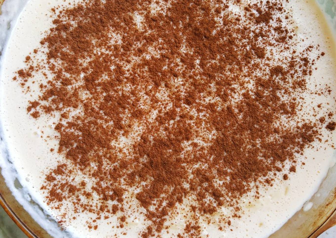 Arroz con leche cremoso