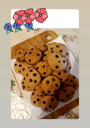 Une photo de Des cookies pour les petites et les grandes