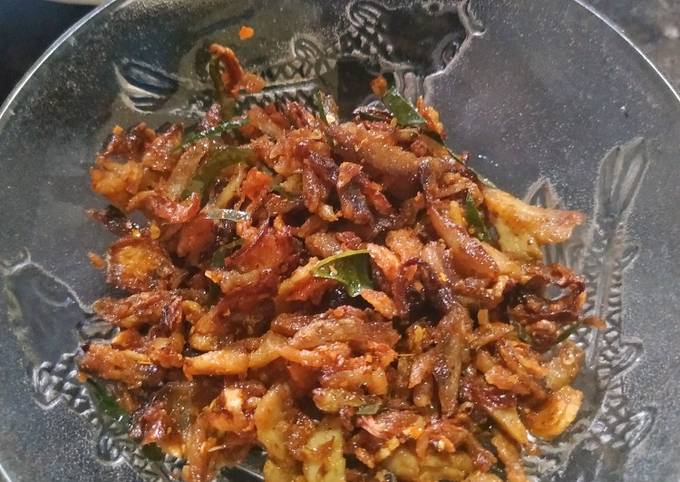 Cara Membuat Tuna sambal bawang Enak Dan Mudah