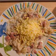 รูปของ Pasta Alfredo
