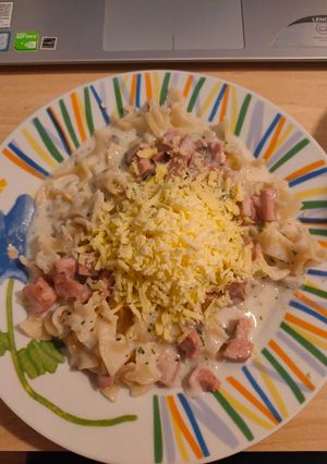 Foto resep Pasta Alfredo