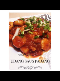 Foto resep Udang saus padang