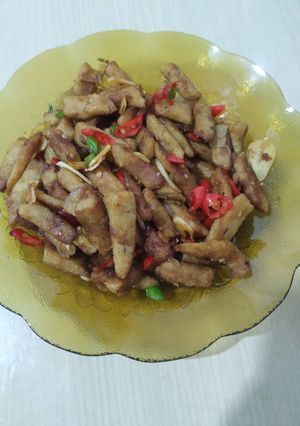 Foto resep Tumis tempe gembus