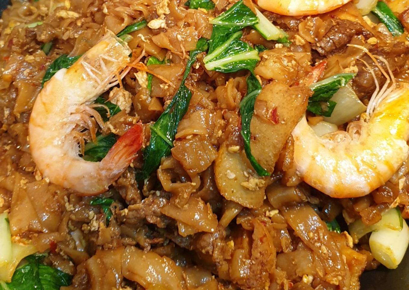 Resepi Kue Teow Goreng yang Enak dan Easy