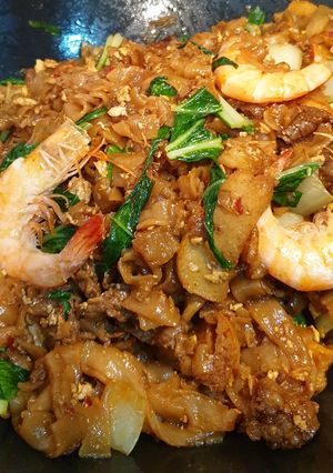 Gambar Kue Teow Goreng
