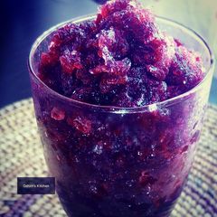 A picture of Ice Crushed Zobo Drink.