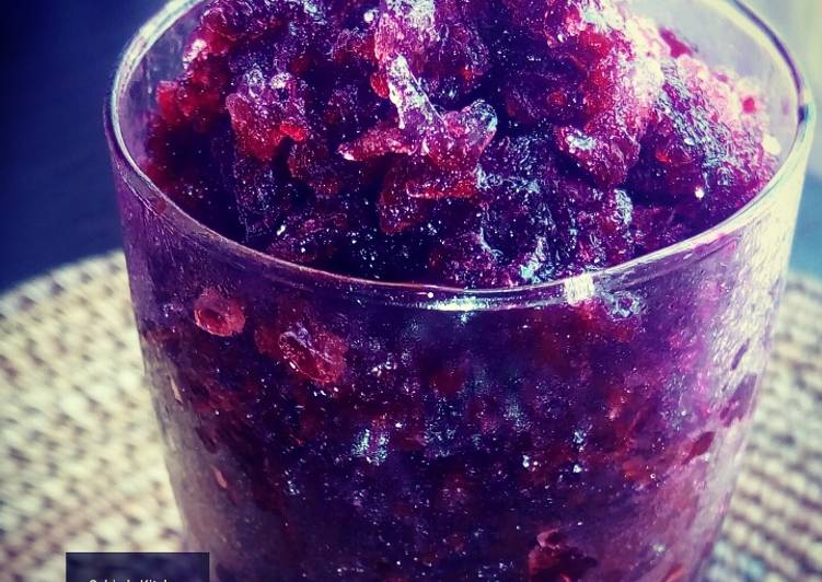 Easiest Way to Cook Yummy Ice Crushed Zobo Drink This is Secret Recipe  From Best My Grandma's Recipe !!