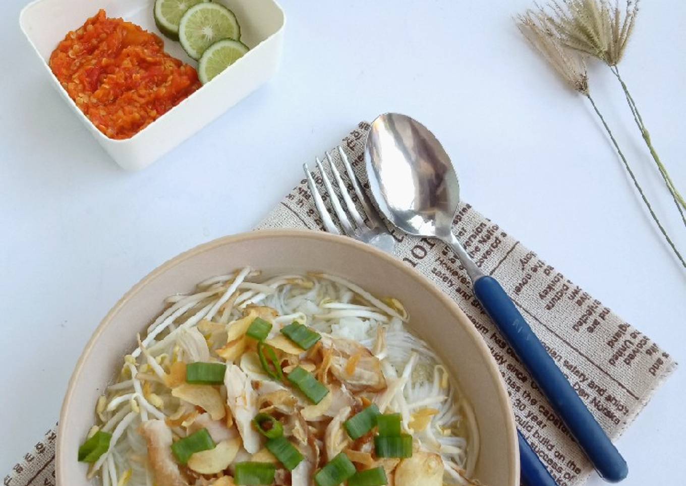 Soto bangkong khas semarang