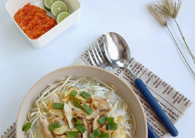 Ini dia! Bagaimana cara bikin Soto bangkong khas semarang dijamin sedap