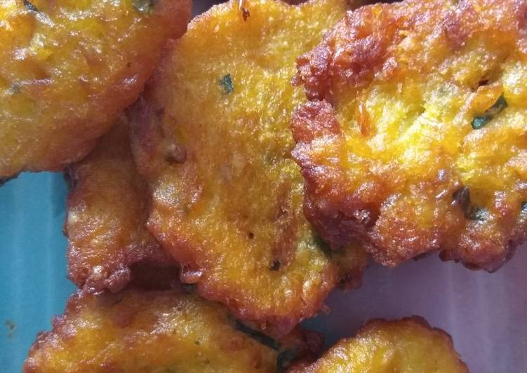 Langkah Mudah untuk Membuat Pergedel jagung payakumbuh, Bikin Ngiler