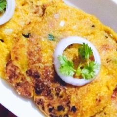A picture of Mini Besan Chilla.