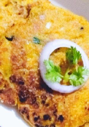 A picture of Mini Besan Chilla.