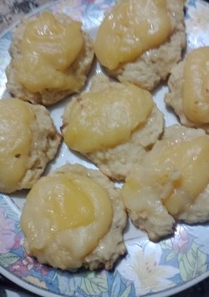 Una foto de Facturas de crema pastelera sin manteca