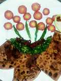 Stuff beetroot paratha