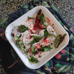 DAHI VADA (South Indian Style) A picture of DAHI VADA (South Indian Style).