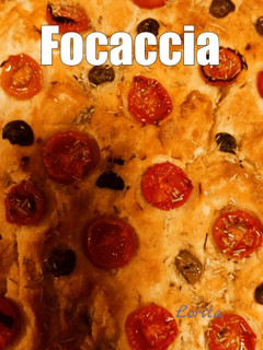 Una foto de Focaccia