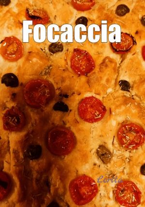 Una foto de Focaccia