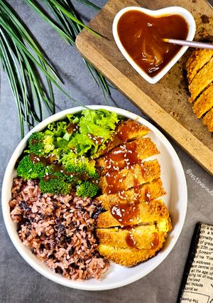 Foto resep Tempe Katsu Saus BBQ