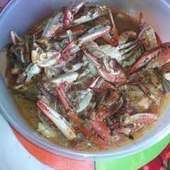 A picture of Crabs.