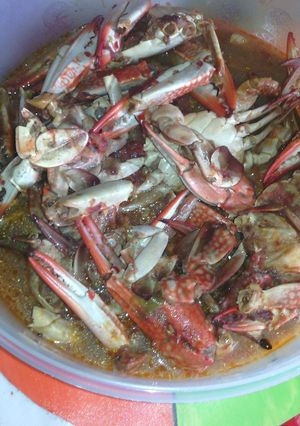 A picture of Crabs.