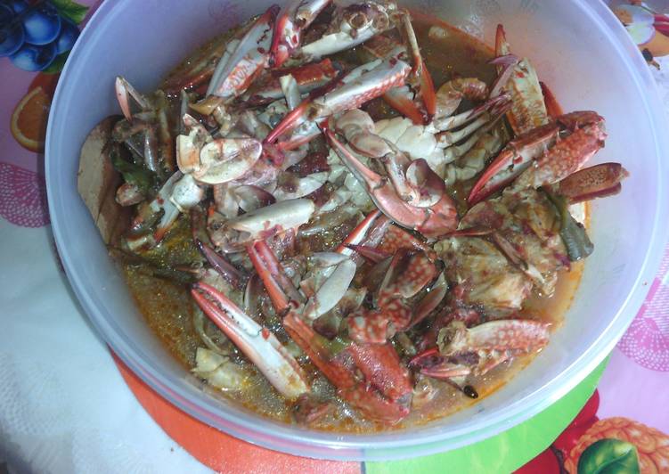 Recipe of Award-winning Crabs