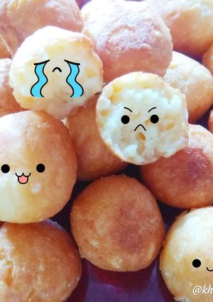 Foto resep Roti Goreng KETOGENIK (tanpa tepung Keto)