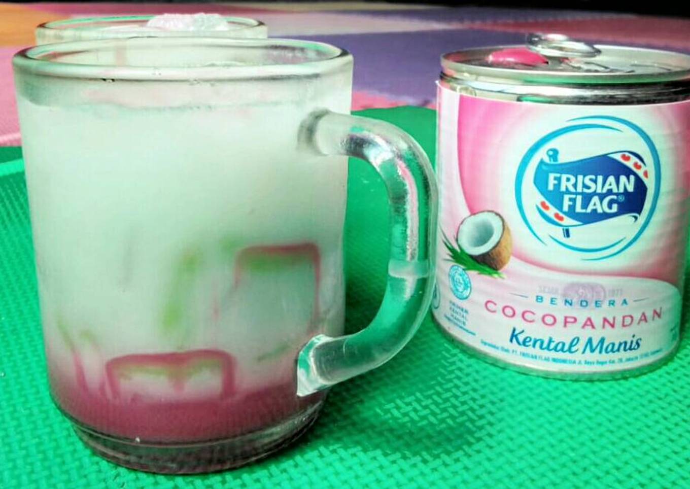 Es Cendol Cocopandan Frisian Flag #BikinRamadanBerkesan