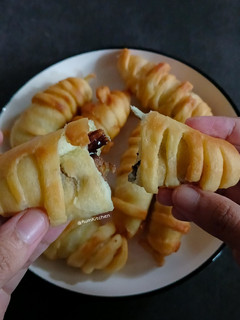 Foto resep Roti Goreng Isi Pisang Coklat